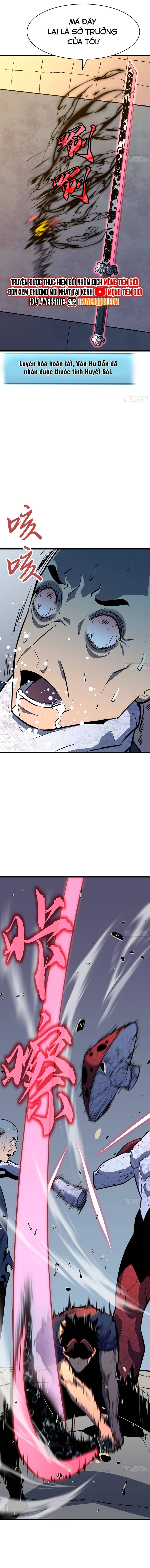 Dự Chi Long Vương Gánh Tất Cả - chap18 - Trang 5
